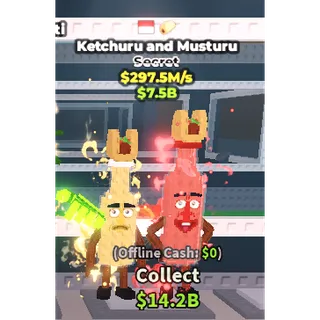 Ketchuru And Musturu 297.5m/s