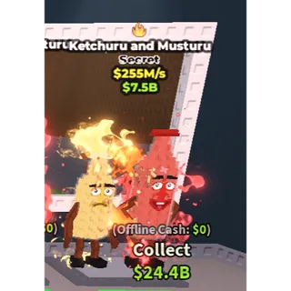 Ketchuru And Musturu 255m/s