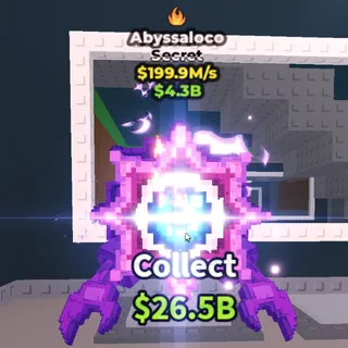 [199.9M/S] Abyssaloco