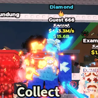 [433.3M/S] Diamond Guest 666 | Cheapest In Market