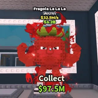 [32.5M/S] Fragola La La La|Cheapest In Market