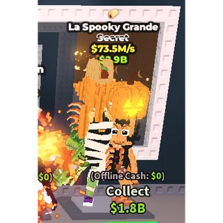 La Spooky Grande 73.5m/s