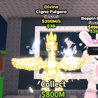 [200M/S] Divine Cigno Fulgoro