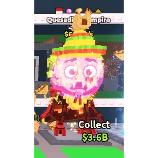 Quesadillo Vampiro 66.5m/s