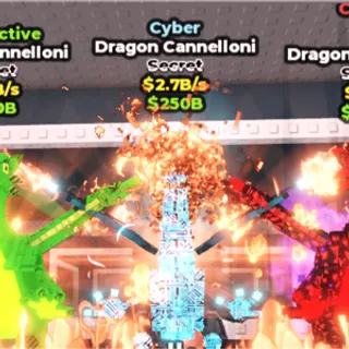 Cyber Dragon Cannelloni