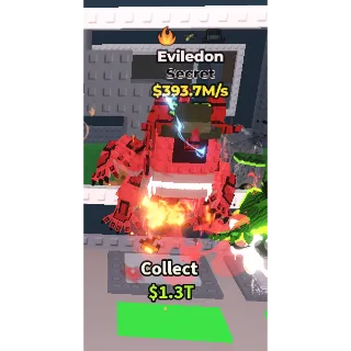 Eviledon 393.7m/s