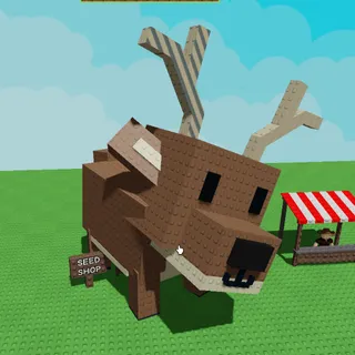 Huge/Titanic Deer