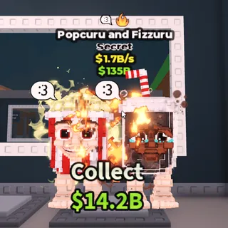 [1.7B/S] Popcuru And Fizzuru