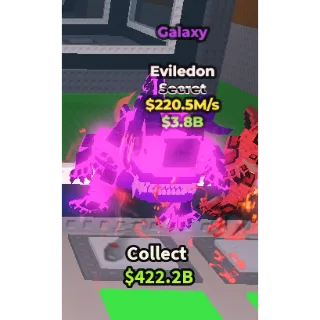 Galaxy Eviledon 220.5m/s