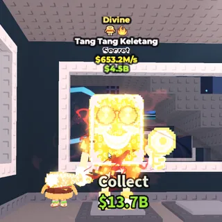 [653.2M/S] Divine Tang Tang Keletang