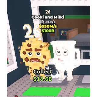 Cooki And Milki 930m/s 26 trait