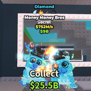 [752M/S] Diamond Money Money Bros