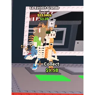 La Extinct Grande 23.5m/s