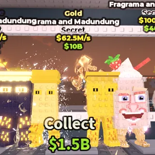 [62.5M/S] Gold Garama And Madundung