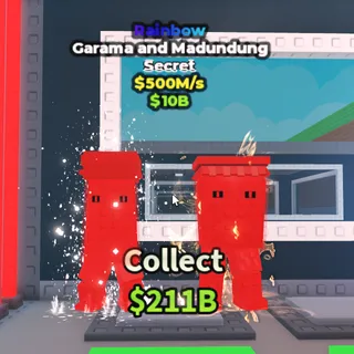 [500M/S] Rainbow Garama And Madundung | Cheapest In Market