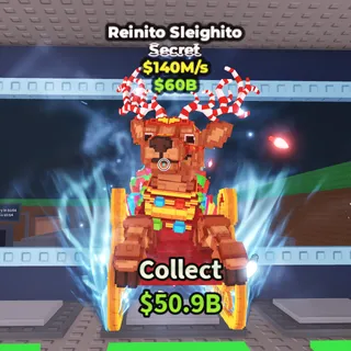 [140M/S] Reinito Sleighito