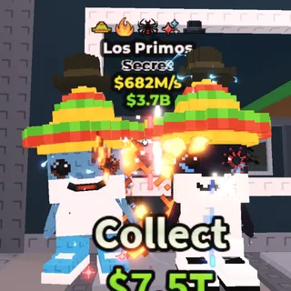 [682M/S] Los Primos