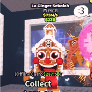 La ginger sekolah