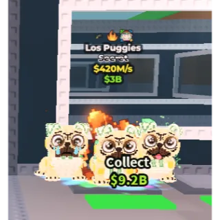 Los Puggies 420m/s