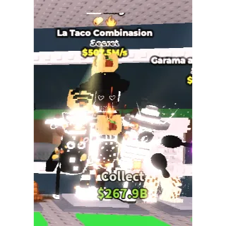 Yin Yang La Taco Combinasion 507.5m