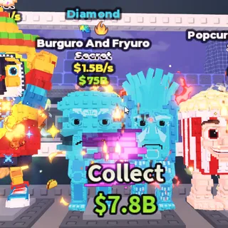 [1.5B/S] Diamond Burguro And Fryuro
