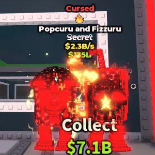 [2.3B/S] Cursed Popcuru And Fizzuru