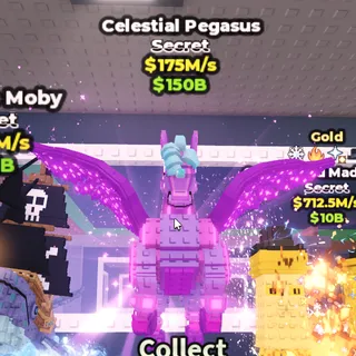[175M/S] Celestial Pegasus | Cheapest In Market