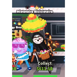 Mieteteira Bicicleteira 455m/s