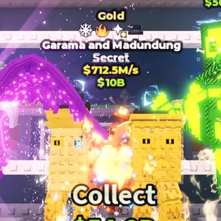[712.5M/S] Gold Garama And Madundung | Cheapest in Market