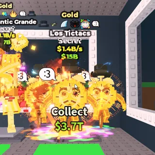 [1.4B/S] Gold Los Tictacs
