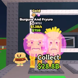 [1.3B/S] Gold Burguro And Fryuro