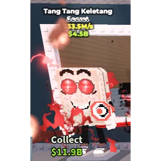 Tang Tang Keletang 33.5m/s