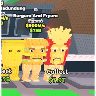 Burguro And Fryuro 900m/s