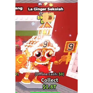 La Ginger Sekolah 900m/s