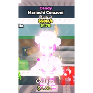 Candy Mariachi Corazoni 50m/s