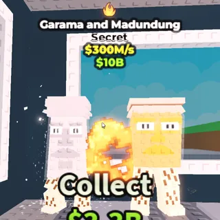 [300M/S] Garama And Madundung