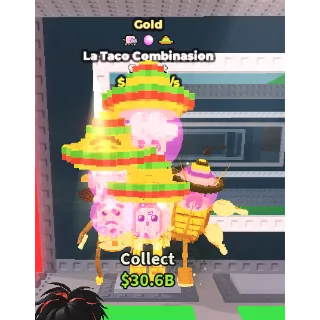 La taco Combinasion 463.7m/s