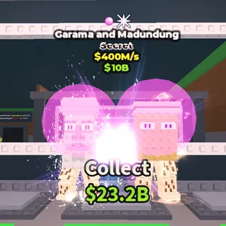 [400M/S] Garama And Madundung