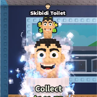 Skibidi Toilet 3.3b/s