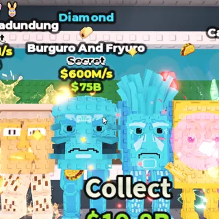 [600M/S] Diamond Burguro And Fryuro 