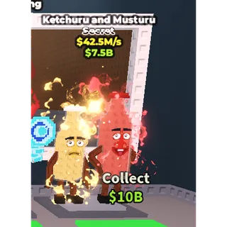 Ketchuru And Musturu 42.5m/s