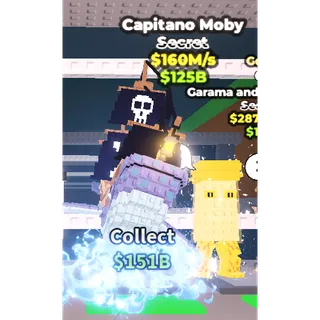 Capitano Moby 160m/s (Cheapest)