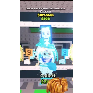 Diamond La Secret Combinasion 187.5m/s