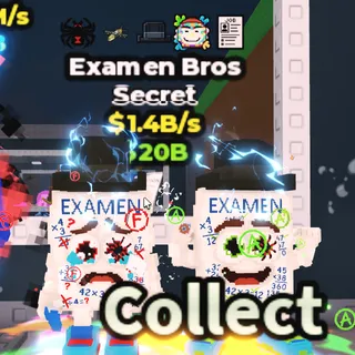 [1.4B/S] Examen Bros | Cheapest In Market