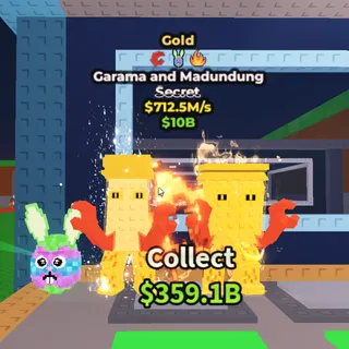 [712.5M/S] Gold Garama And Madundung