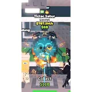 Cyber Tictac Sahur 787.5m/s