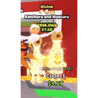 Divine Ketchuru And Musturu 956.2m/s