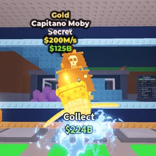 [200M/S] Gold Capitano Moby