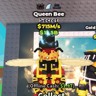 [715M/S] Queen Bee | Cheapest In Market