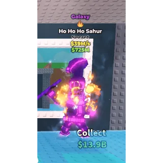 Galaxy Ho Ho Ho Sahur 39m/s